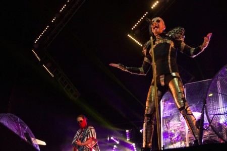 Tokio Hotel se presenta en la capital. FOTO/NOTIMEX