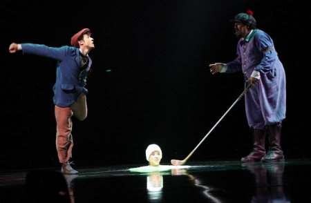 “Corteo” del Cirque du Soleil se presenta en la Gran Carpa Blanca de Santa Fe. FOTO/NOTIMEX