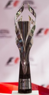 Trofeo del Gran Premio de México de Fórmula 1. FOTO/NOTIMEX