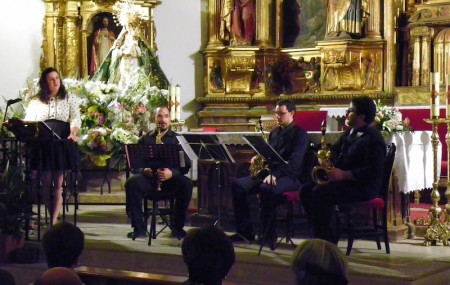 Parroquia Nuestra Señora de los Olmos, dentro del XIV Ciclo Internacional de Conciertos- Órgano Histórico. 
