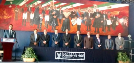 Carlos Rodrigo Valencia Bernal, aseguró que este convenio beneficiará a los estudiantes de diversas licenciaturas. FOTO/ROTATIVO