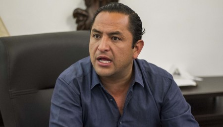 Alcalde Fabián Pineda Morales. FOTO/ROTATIVO