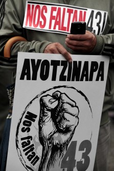 La Comisión Especial para analizar y conocer el caso de los 43 normalistas desaparecidos de Ayotzinapa. NOTIMEX