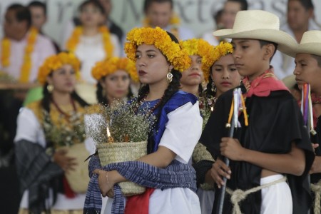 El Festival Étnico de la Matanza "Las Tres Mixtecas".