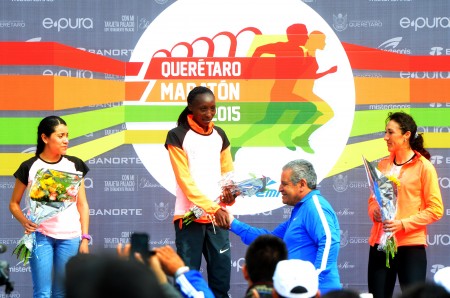 Querétaro Maratón 2015.