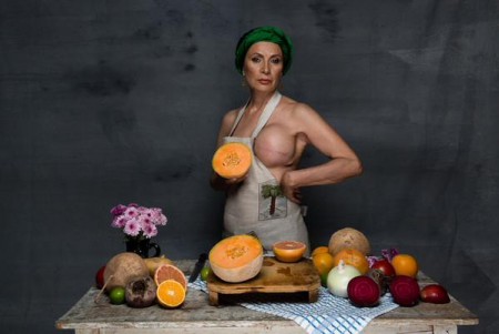 Patricia Reyes Spíndola promueve la lucha contra el cáncer de mama. FOTO/AGENCIA MEXICO 