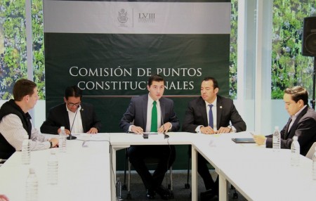 Comisión de Puntos Constitucionales en la LVII Legislatura.