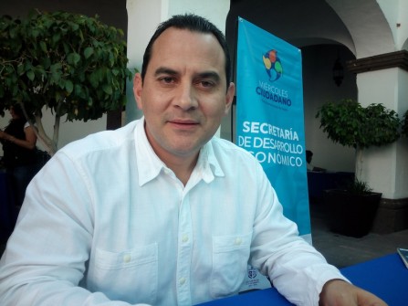 José Francisco Landeras Layseca, Secretario de Desarrollo Económico.