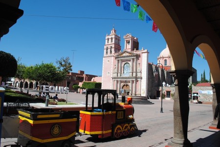 Centro Histórico de Tequisquiapan.