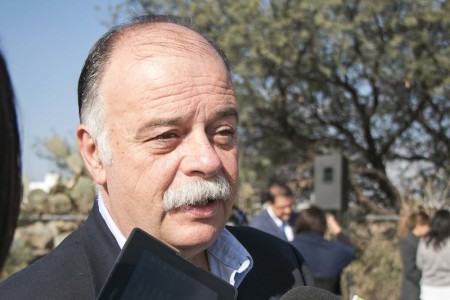 Agustín Aguirre Osete, Presidente de la Fundación Bertha O de Osette.
