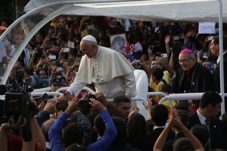 De la ecología a la misericordia, las claves del Papa en 2015.