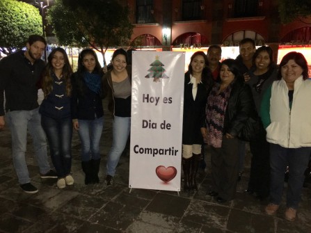 Todo un éxito el “día de compartir” de Rotativo de Querétaro