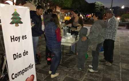 Todo un éxito el “día de compartir” de Rotativo de Querétaro