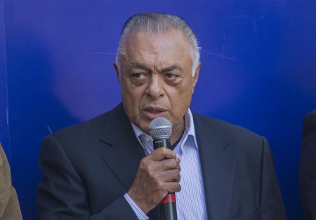 Leopoldo Peralta Navarrete, presidente de la asociación “Amigos del Río San Juan”.