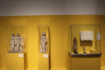Exponen en Bolonia los “esplendores” del antiguo Egipto.
