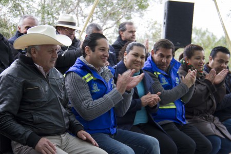 Gira del gobernador por la Sierra de Querétaro.