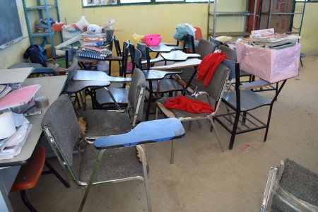 Escuela primaria Comunitaria Josefa Ortiz de Dominguez, en la comunidad de Santa Barbara La Cueva_8