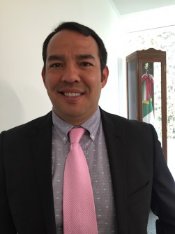 Roberto Cabrera Valencia, presidente de la Mesa Directiva de la LVIII Legislatura de Querétaro. 