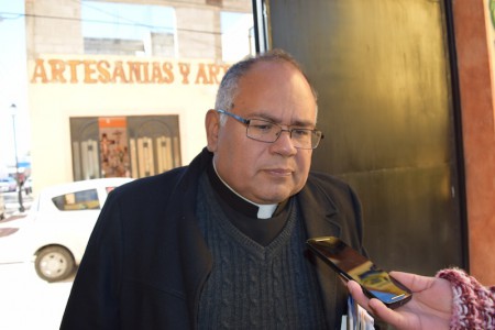 Rogelio Cano López, Rector de la Basílica de Nuestra Señora de los Dolores de Soriano.