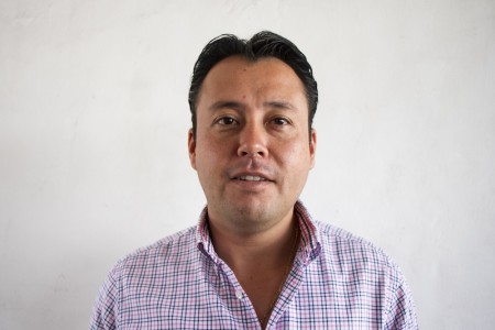 Fernando Zamorano Estrella, director de Protección Civil del municipio de San Juan del Río.