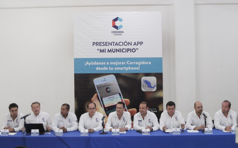 El presidente municipal Mauricio Kuri González, presentó la aplicación móvil “Mi Municipio”, herramienta digital que servirá como enlace directo entre los ciudadanos y las autoridades.
