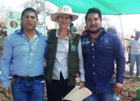 Ambientalistas realizan jornada de reforestacion en Pedro Escobedo__04