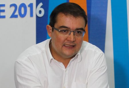 Guillermo Vega Guerrero, alcalde de San Juan del Río.