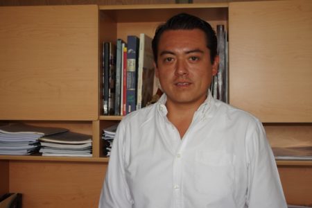 Martín Uribe Aguilar, Director de Vinculación de la Universidad Tecnológica de San Juan del Río.