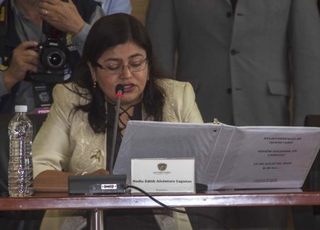 La regidora de MORENA, Claudia Edith Alcántara Laguna, manifestó que la inseguridad aún sigue prevaleciendo en las calles de la capital.