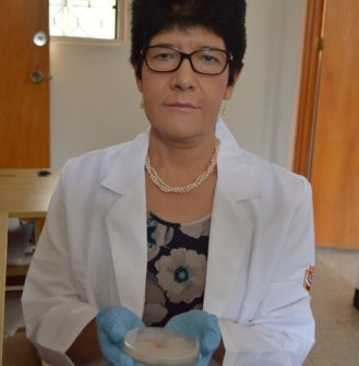 Carmen Sánchez, investigadora de la Universidad Autónoma de Tlaxcala 3.