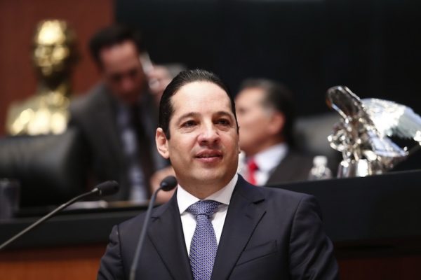 Francisco Domínguez Servién, Gobernador de Querétaro.