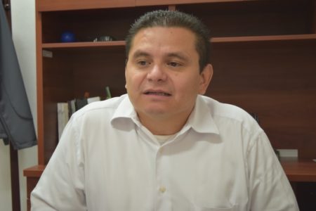 Roberto Lagunes Gómez, Consejero presidente del Distrito 2.