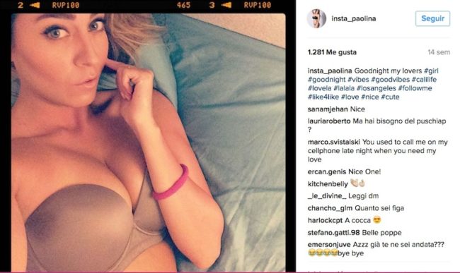 Doble de Vanessa Huppenkothen publica provocativas fotos