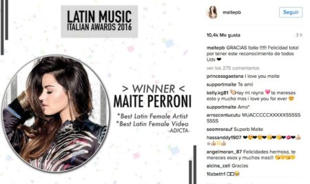 maite-perroni-instagram-musica-italia