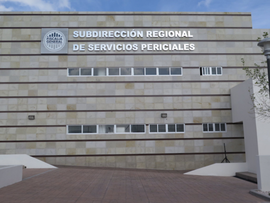 Inauguran Subdirección Regional De Servicios Periciales, En San J...