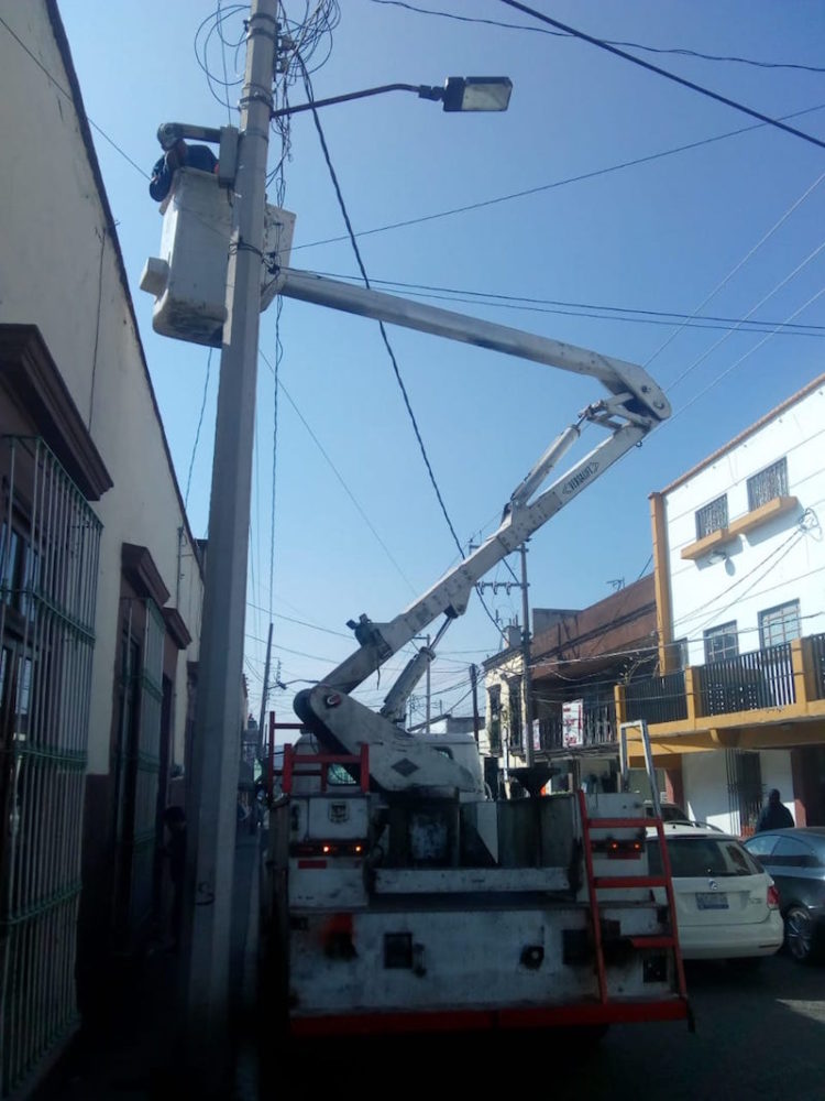 Sin detenerse servicios municipales en San Juan del Río; Cornejo Olivares